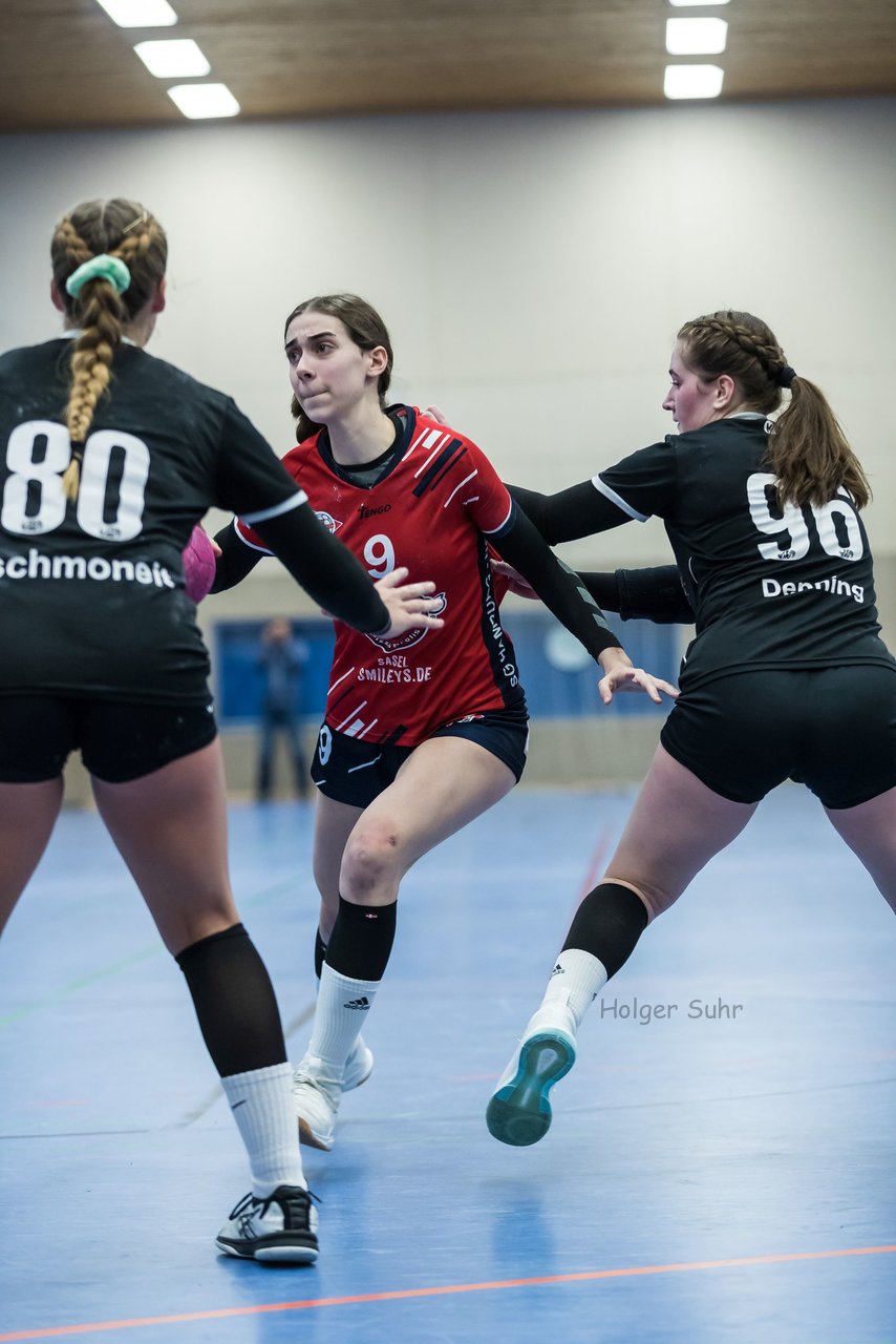 Bild 144 - B-Juniorinnen SG HH Nord - SV Henstedt Ulzburg : Ergebnis: 23:22